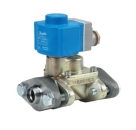 Danfoss Expansionsventil elektrisch R717 AKVA 15-1 Flansch 3/4"x3/4" 068F5020